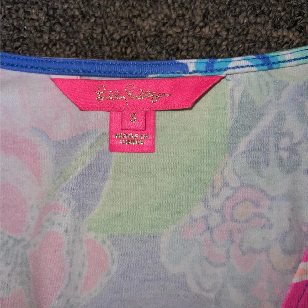 Lilly Pulitzer Jessi Midi Dress - Peony For Your Thoughts - Small - NWOT - Picture 4 of 4